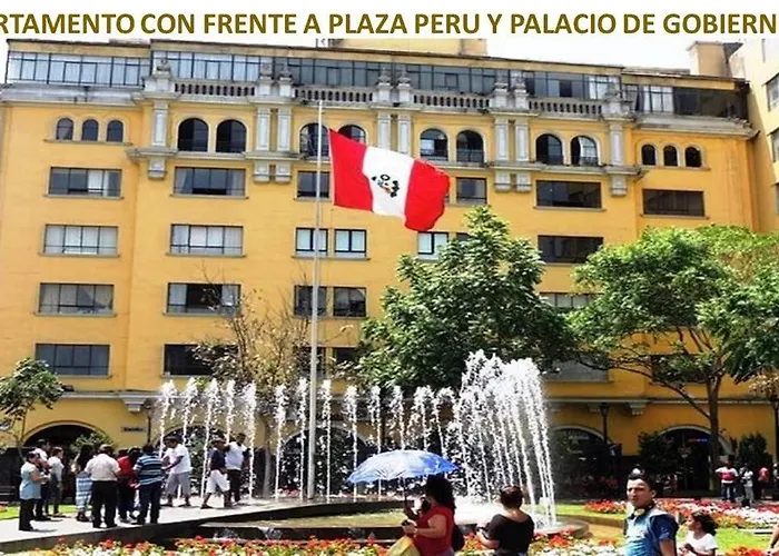 Apartamento Frente Al Palacio Gobierno